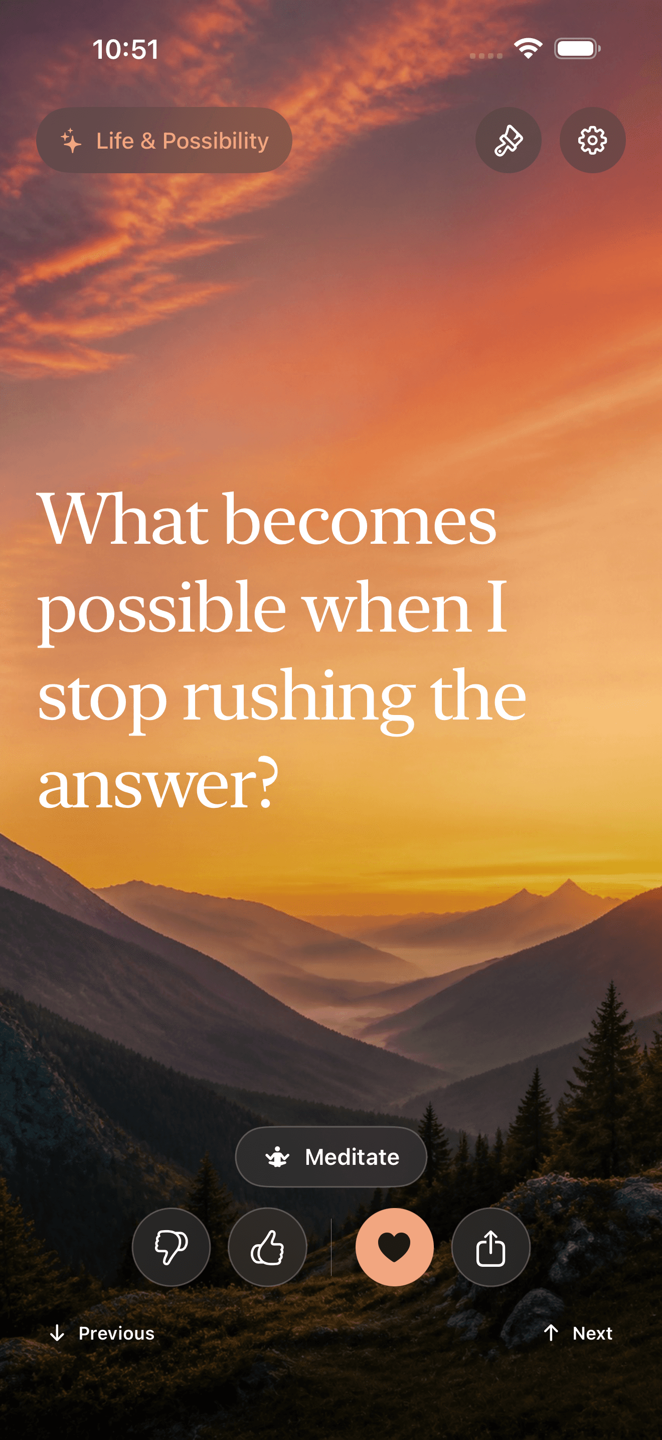 Lofty asks: What becomes possible when I stop rushing the answer?